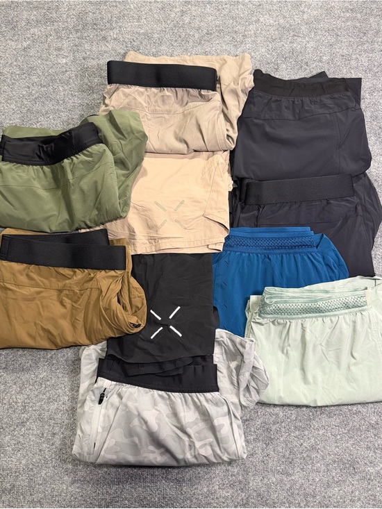 Ten Thousand Other - Lot of 10 - Ten Thousand Shorts, all size XL with liners